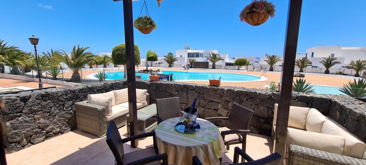 Casa Aitana Villa Puerto Calero Bagian luar foto